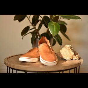 Ralph Lauren Jinny Woven Slip-On Sneaker